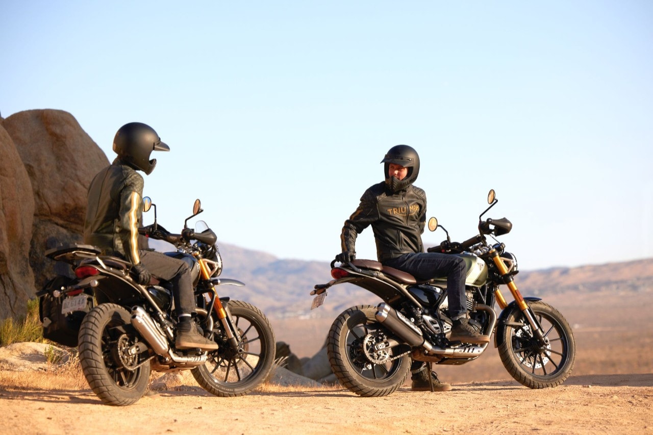 Triumph Speed 400 e Scrambler 400: nate GRANDI +VIDEO+